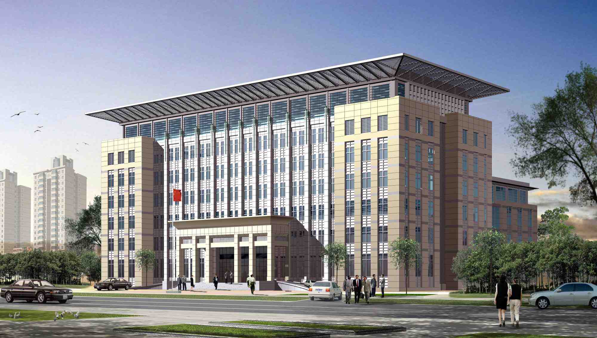 国家信访局办公大楼