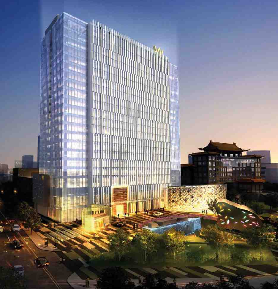 北京长安街w酒店