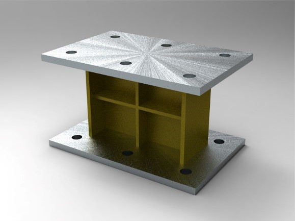 金属剪切型阻尼器介绍